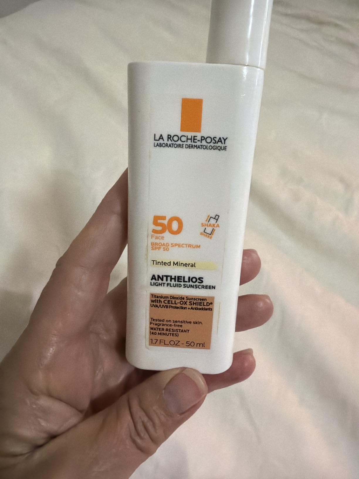 La Roche-Posay Anthelios Mineral Light Fluid Sunscreen for Face in 5 shades customer photo 2