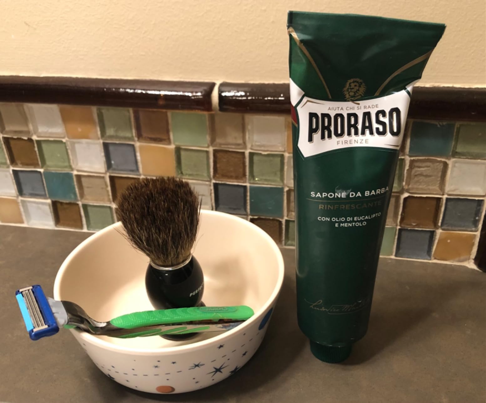 Proraso Refreshing Shaving Cream for Men customer photo 2