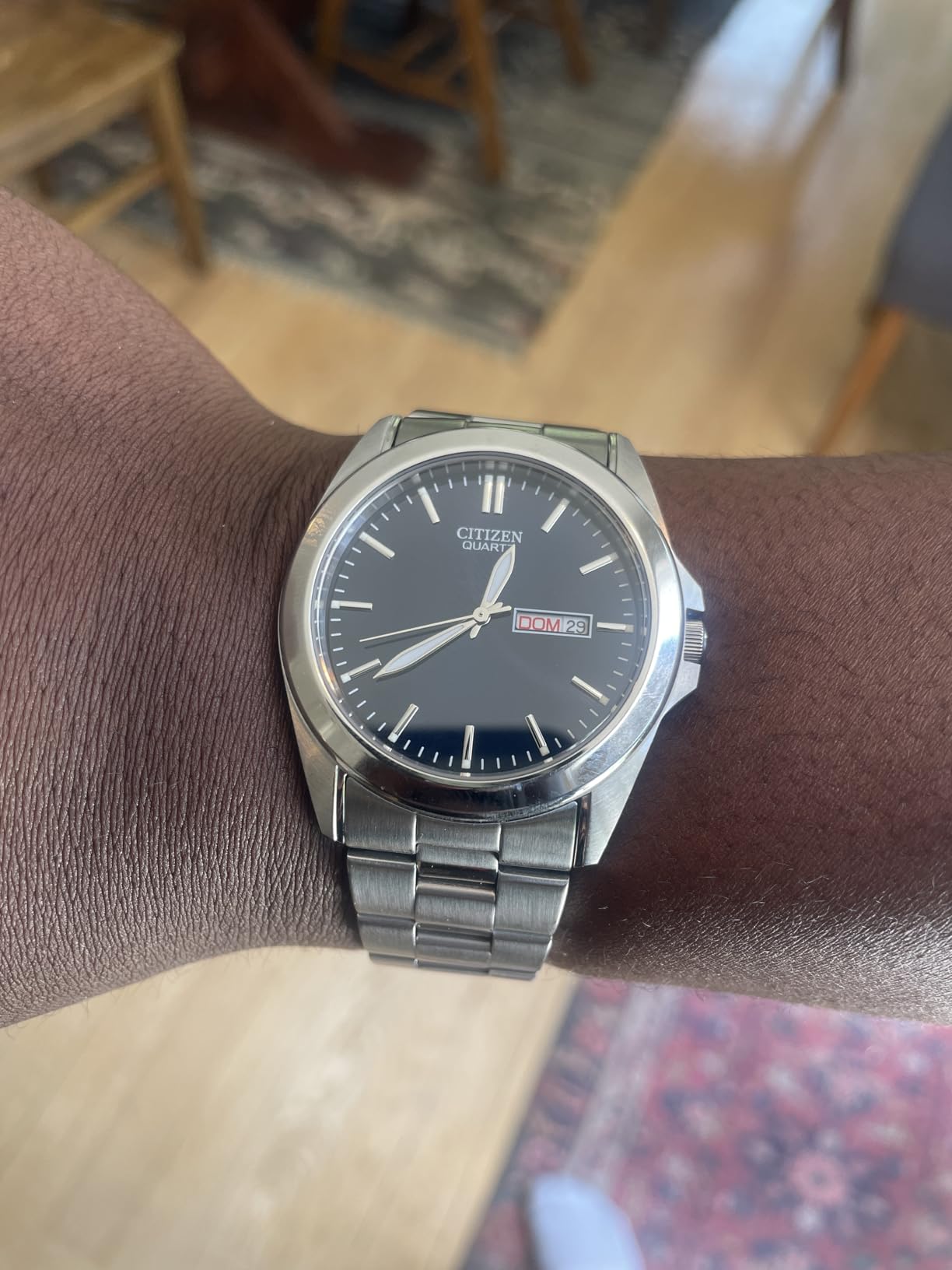 Citizen Men's Classic Quartz Watch customer photo 1