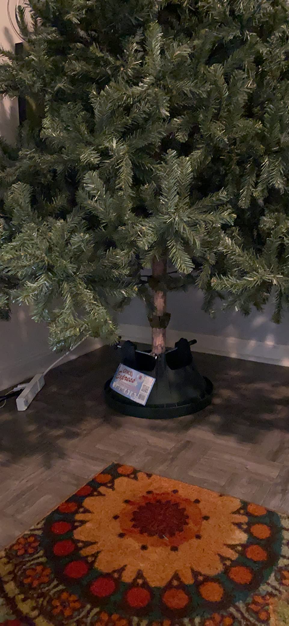 CINCO EXPRESS C-152E 8' Christmas tree stand customer photo 1
