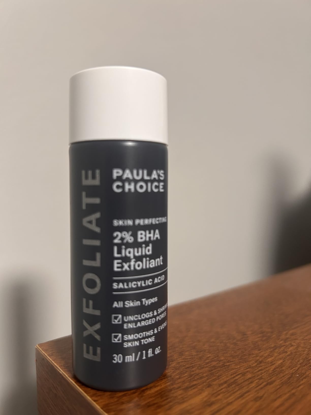 Paula's Choice SKIN PERFECTING 2% BHA Liquid Leave-On Exfoliant customer photo 2