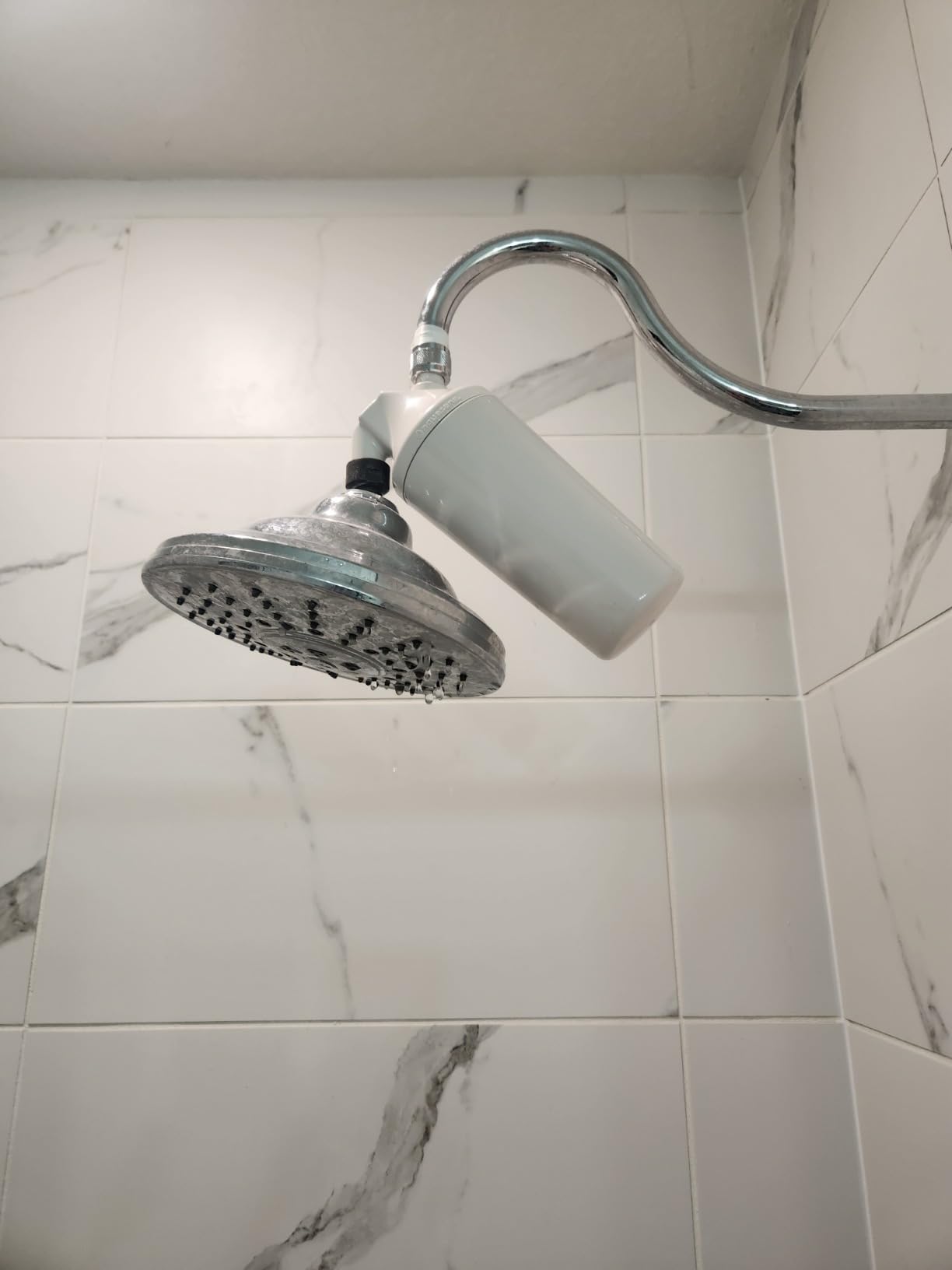 Aquasana Shower Filter | No Shower Head | Reduces 90% Chlorine | AQ-4100NSH customer photo 1