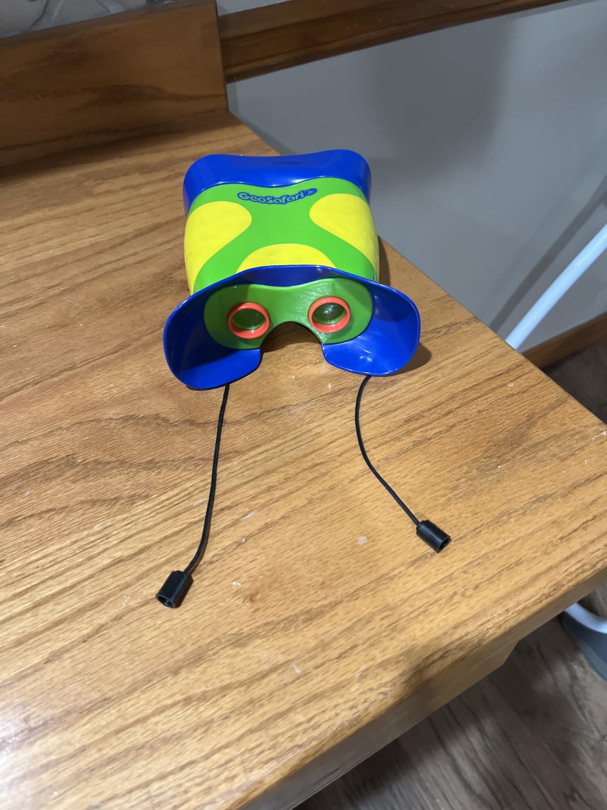 Educational Insights GeoSafari Kidnoculars - Toy Binoculars for Kids, Outdoor Toys for Kids Ages 4-8, Toddler Camping and Nature Toys, Lightweight Binoculars with Neck Strap, Bird Watching Gear customer photo 1