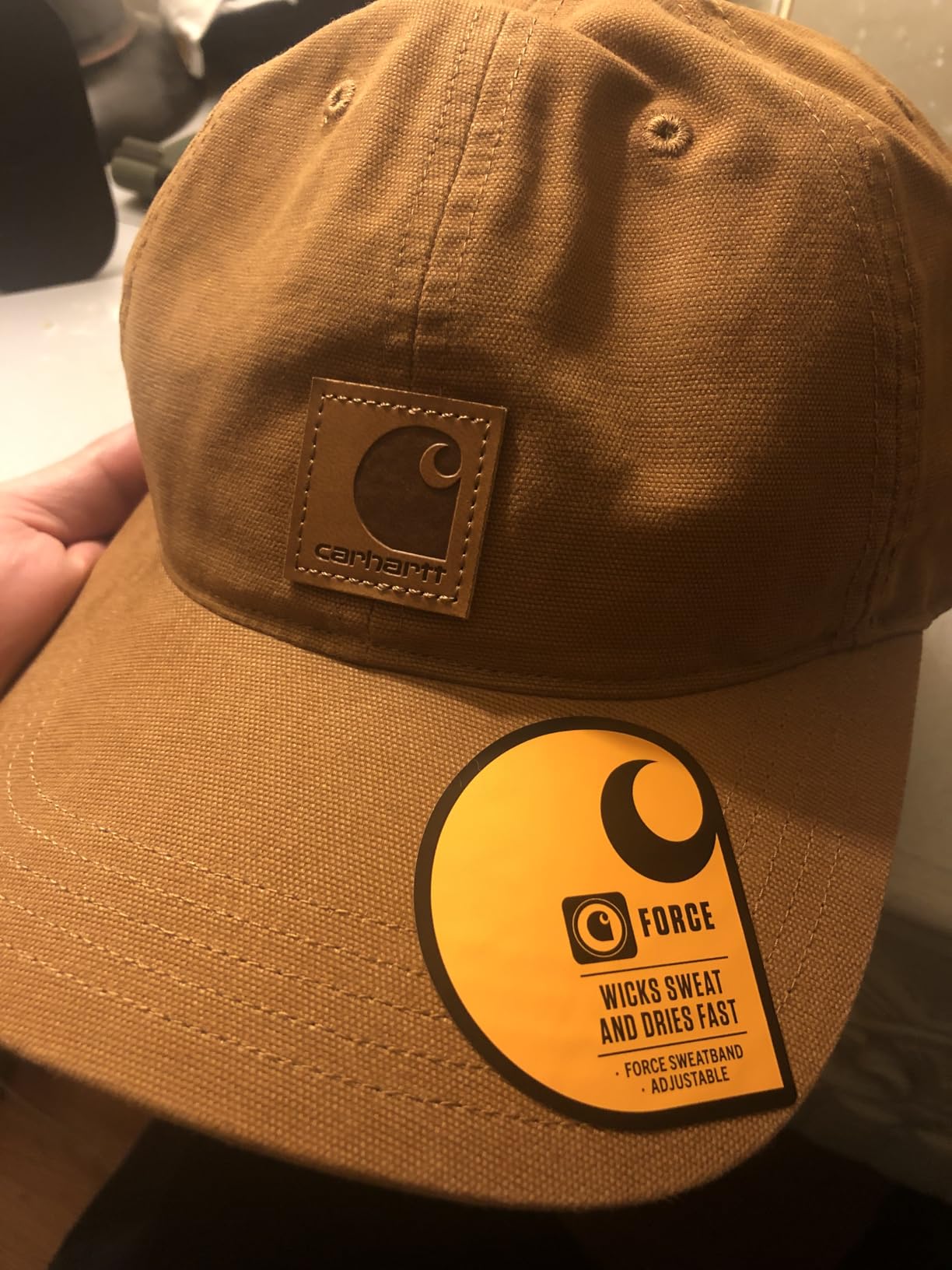 Carhartt mens Canvas Cap customer photo 1