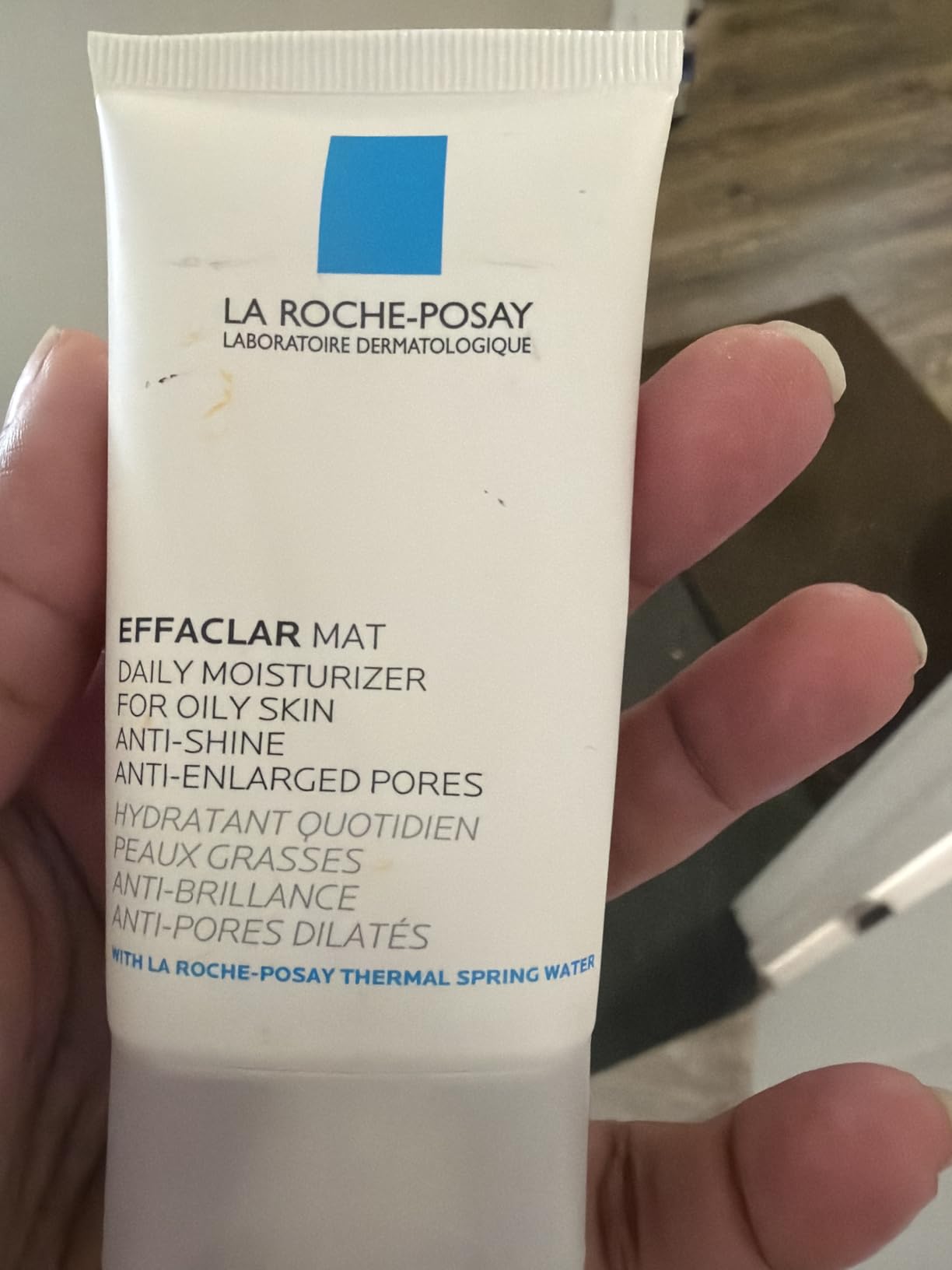 La Roche-Posay Effaclar Mat Oil Free Face Moisturizer for Oily Skin customer photo 1