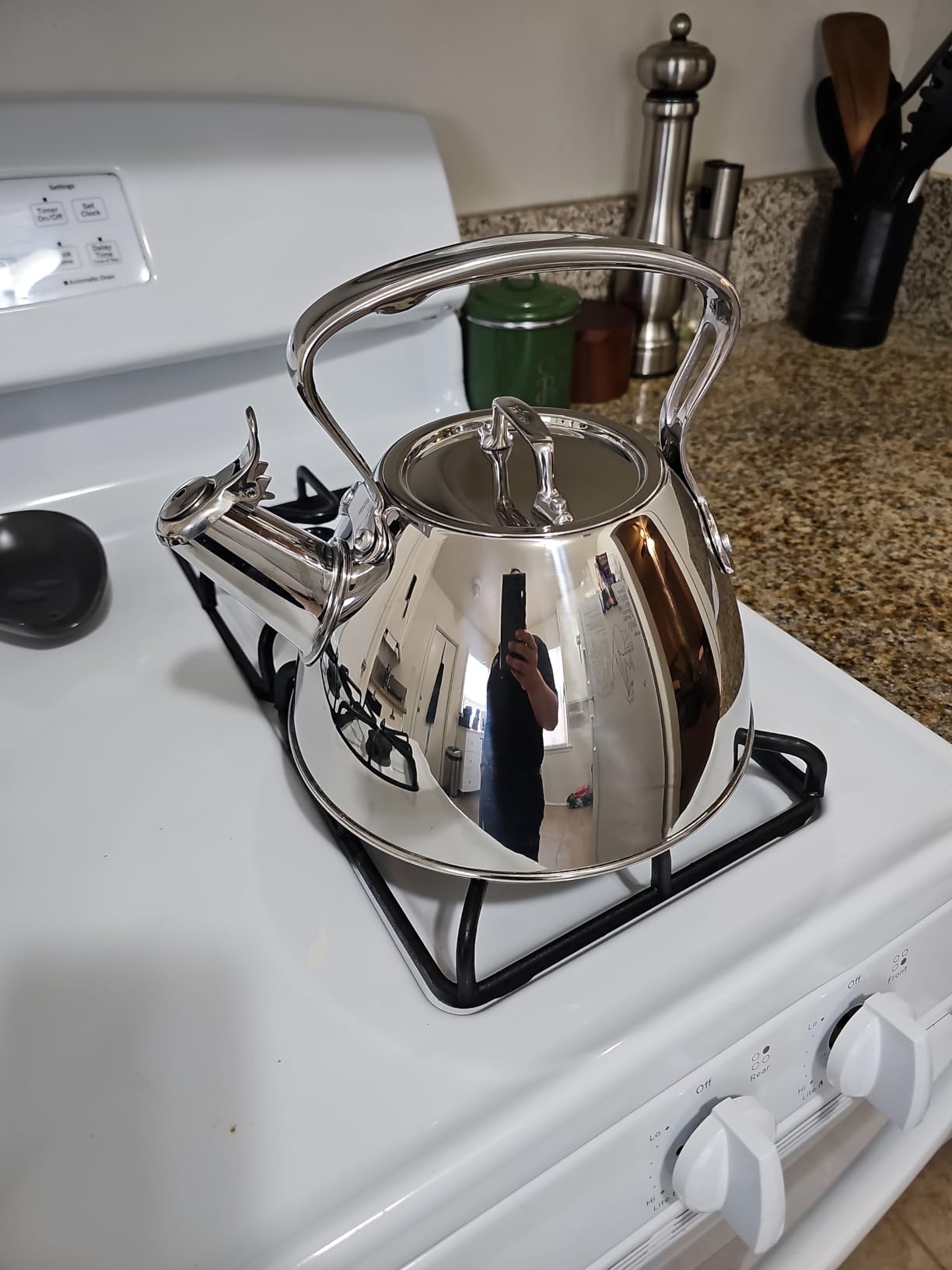 All-Clad Stainless Steel 2 Qt Stovetop Tea Kettle customer photo 2