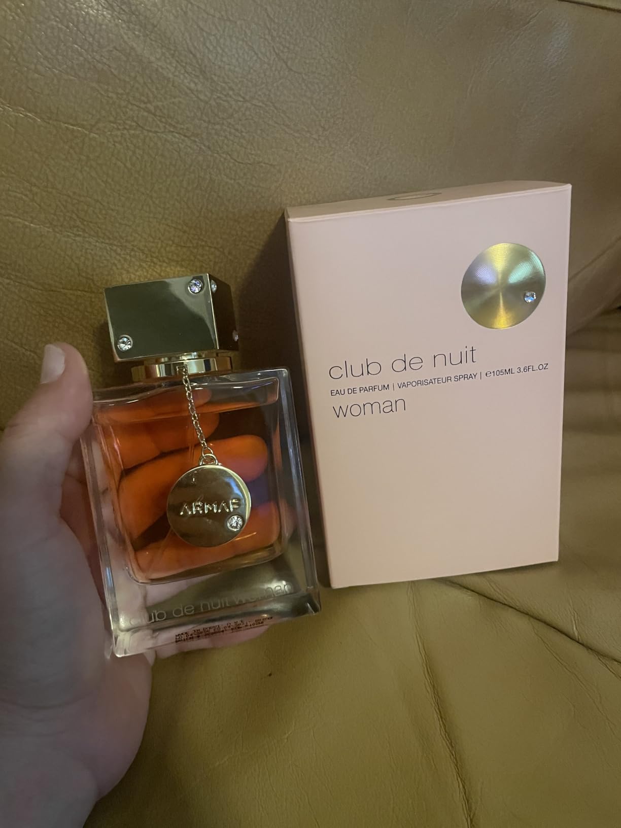 Club De Nuit by Armaf for Women - 3.6 oz EDP Spray customer photo 1