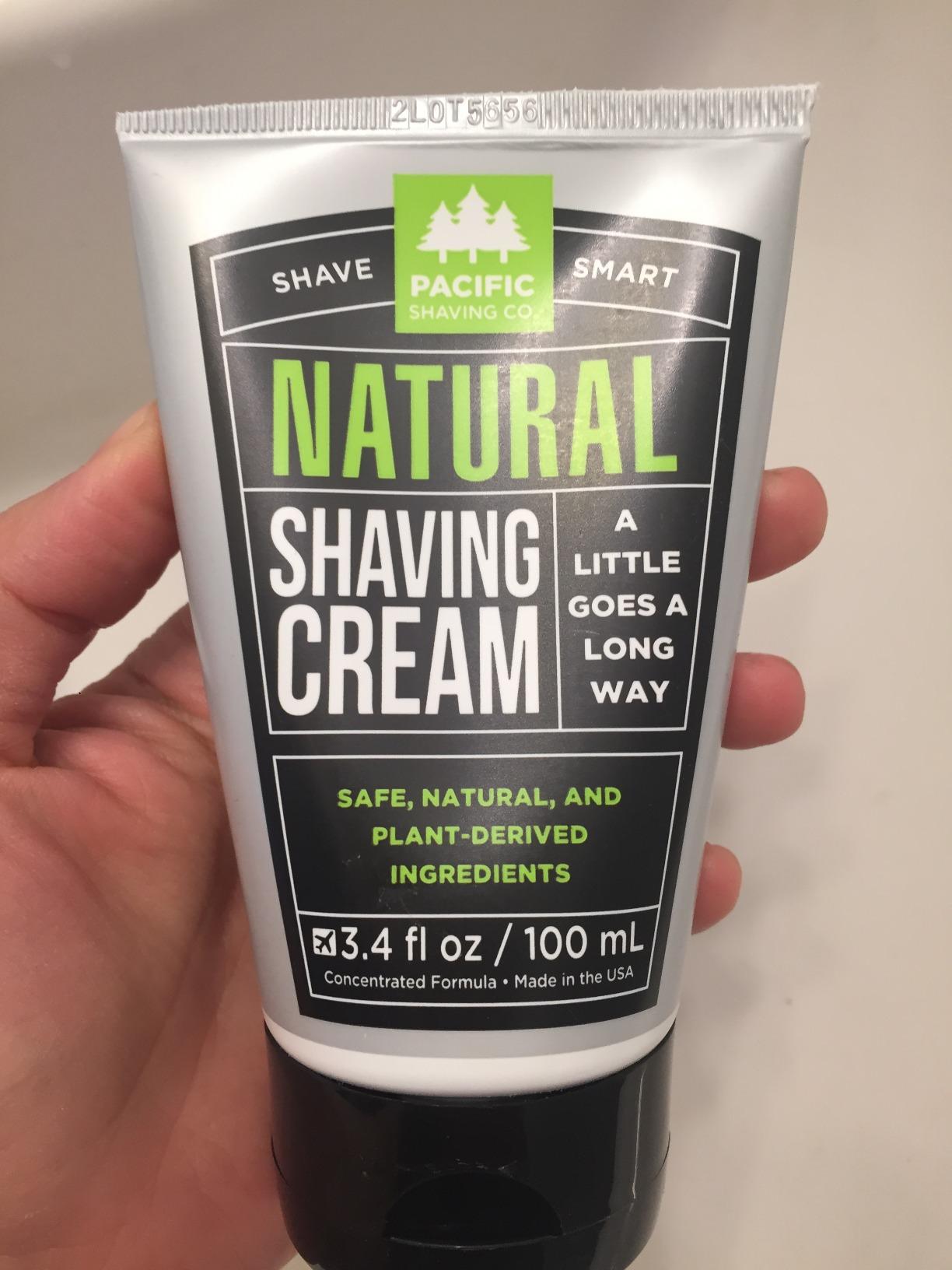 Pacific Shaving Company Natural Shaving Cream - Shea Butter + Vitamin E Shave Cream for Hydrated Sensitive Skin - Clean Formula for a Smooth, Anti-Redness + Irritation-Free Shave Cream (3.4 Oz) customer photo 2