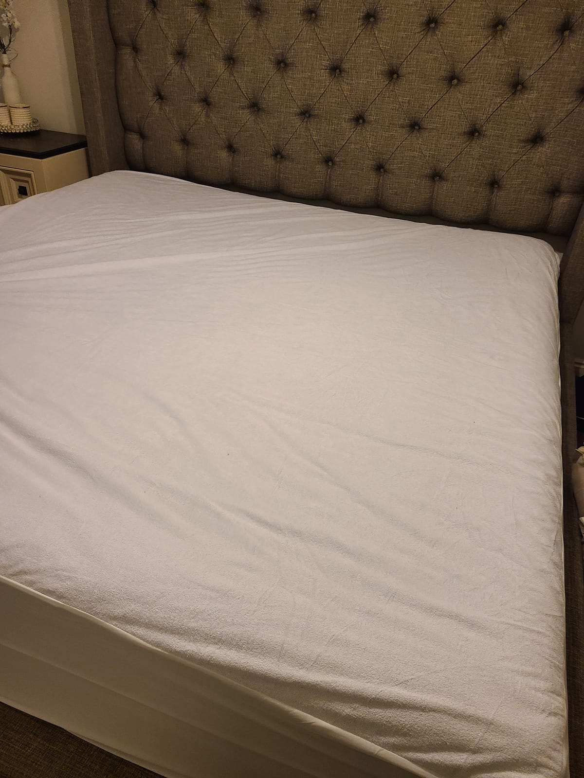 SureGuard Waterproof Mattress Protector, Queen Size Mattress Cover customer photo 2