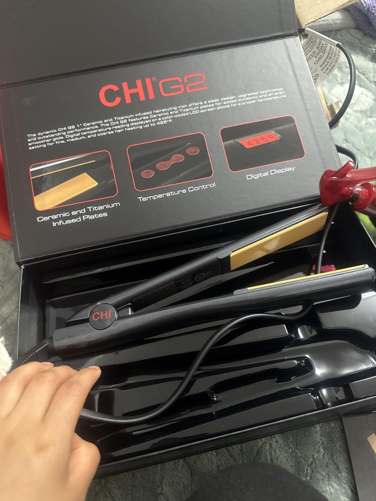 CHI G2 Titanium Infused Ceramic 1