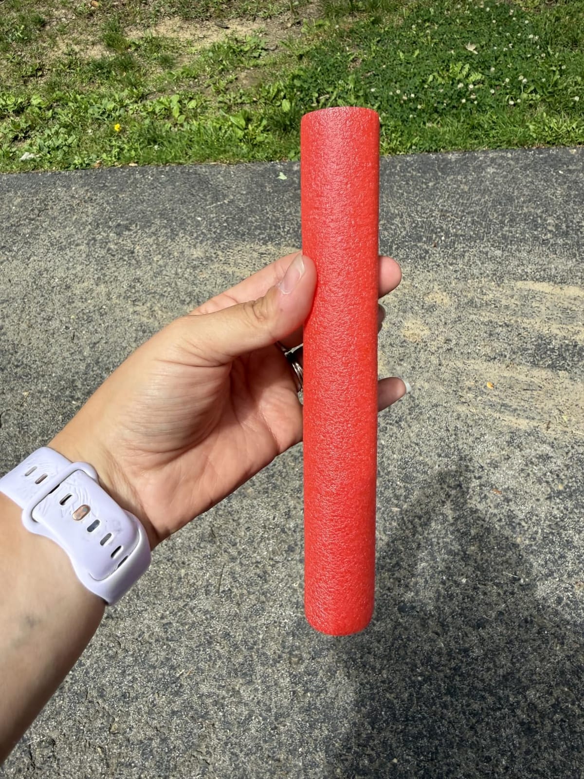 Stomp Rocket Jr Multi-Color Rocket Launcher for Kids, 8 Rockets customer photo 2