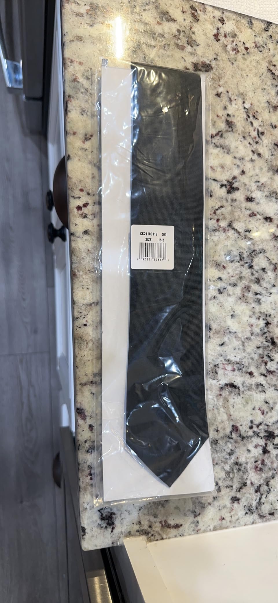 Calvin Klein Men's Solid and Pattern Neckties – Dress Ties for Work, Weddings & Formal wear customer photo 1