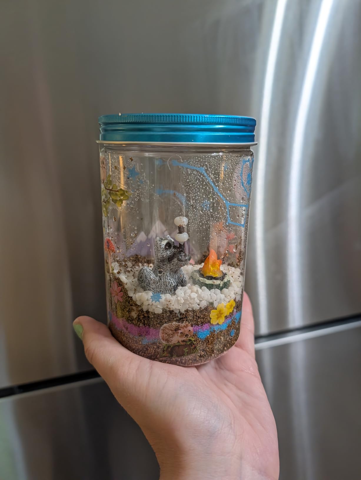 Creativity for Kids Grow 'N Glow Terrarium Kit - Educational Science Kits | Screen Free Summer Fun Activities | Gifts for Boys and Girls | Craft and STEM Projects (Ages 6+) customer photo 1