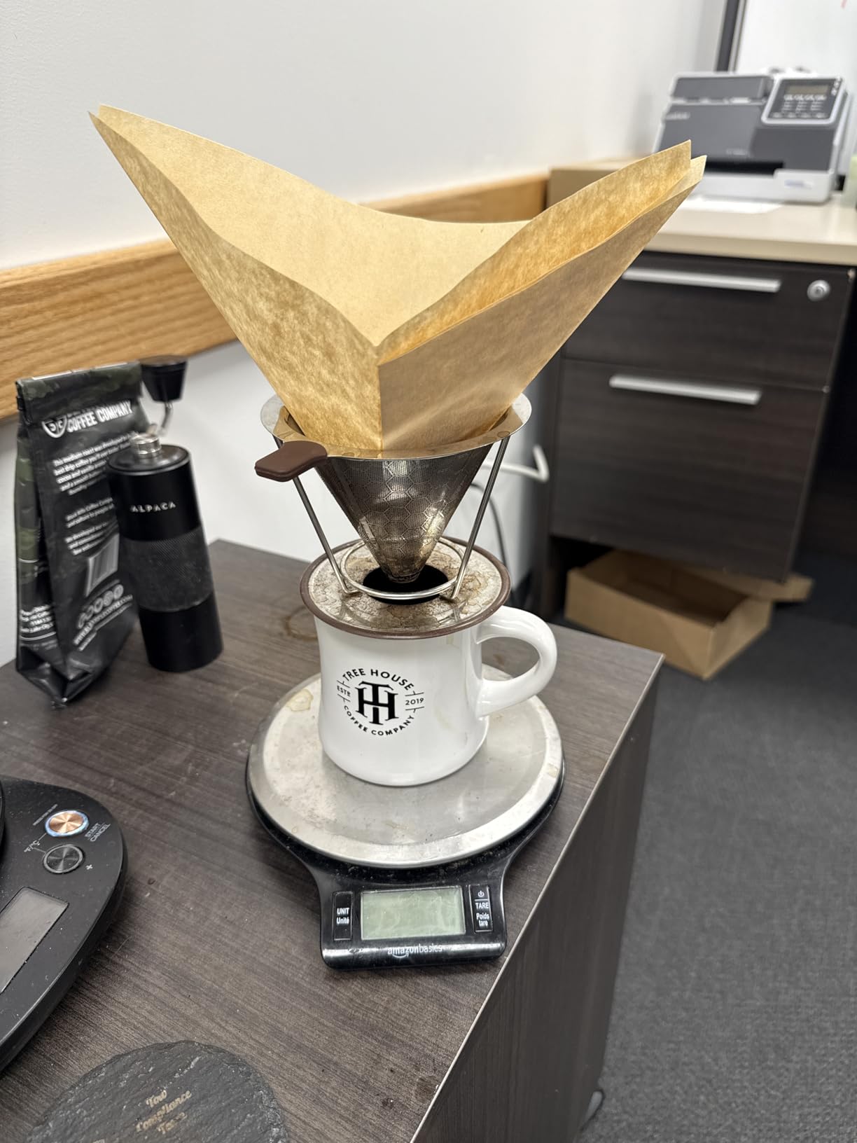 Chemex Bonded Filter - Natural Square - 100 Count (Pack of 2) - Exclusive Packaging customer photo 2