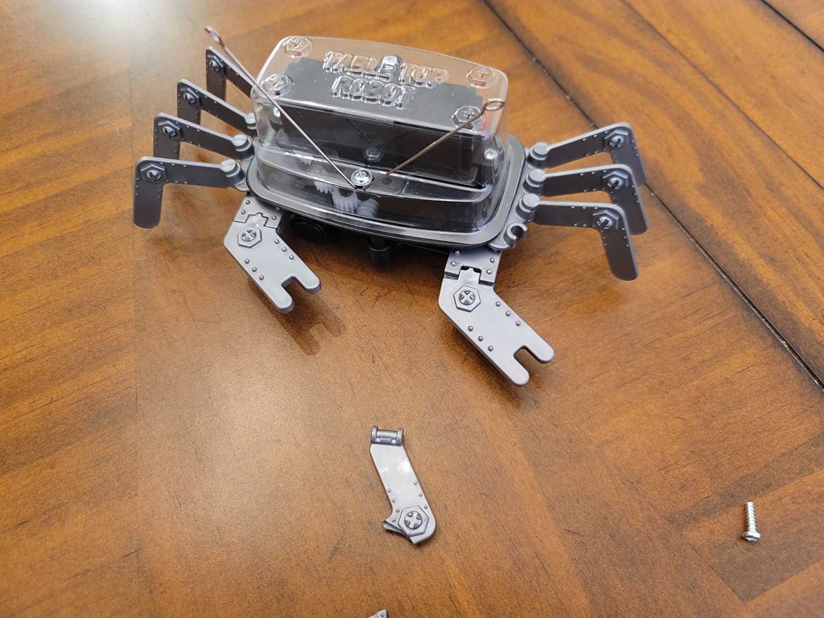 4M 5576 Table Top Robot - DIY Robotics Stem Toys, Engineering Edge Detector Gift for Kids & Teens, Boys & Girls (Packaging May Vary) customer photo 2
