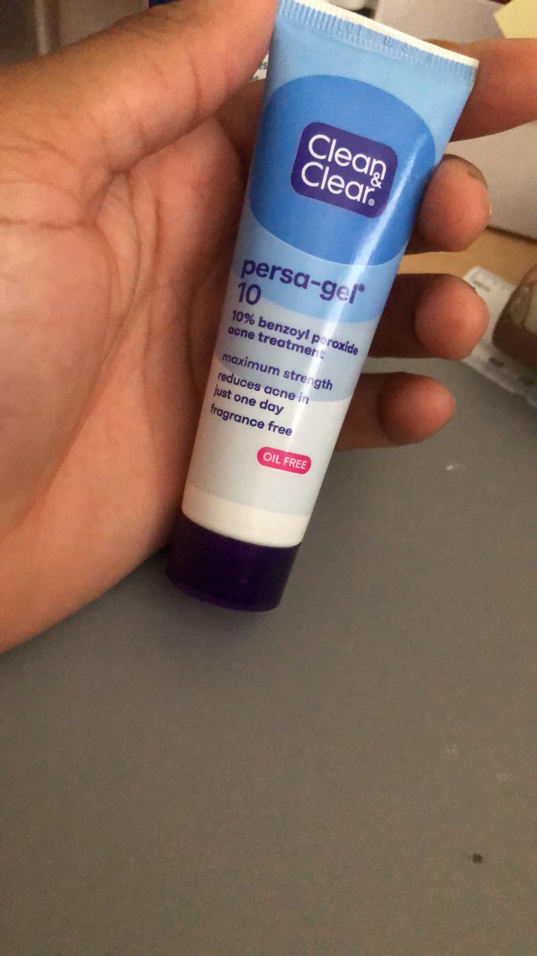 Clean & Clear Persa-Gel 10 Acne Spot Treatment, 1 fl. oz customer photo 2