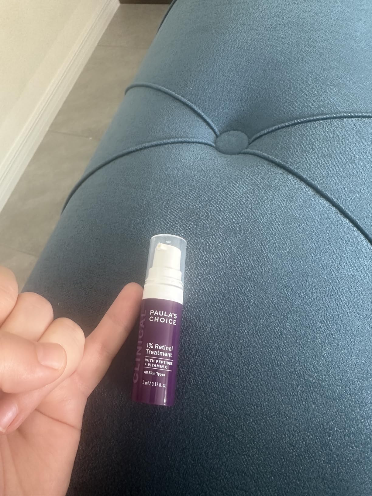 Paula's Choice CLINICAL 1% Retinol Face Treatment with Peptides customer photo 2