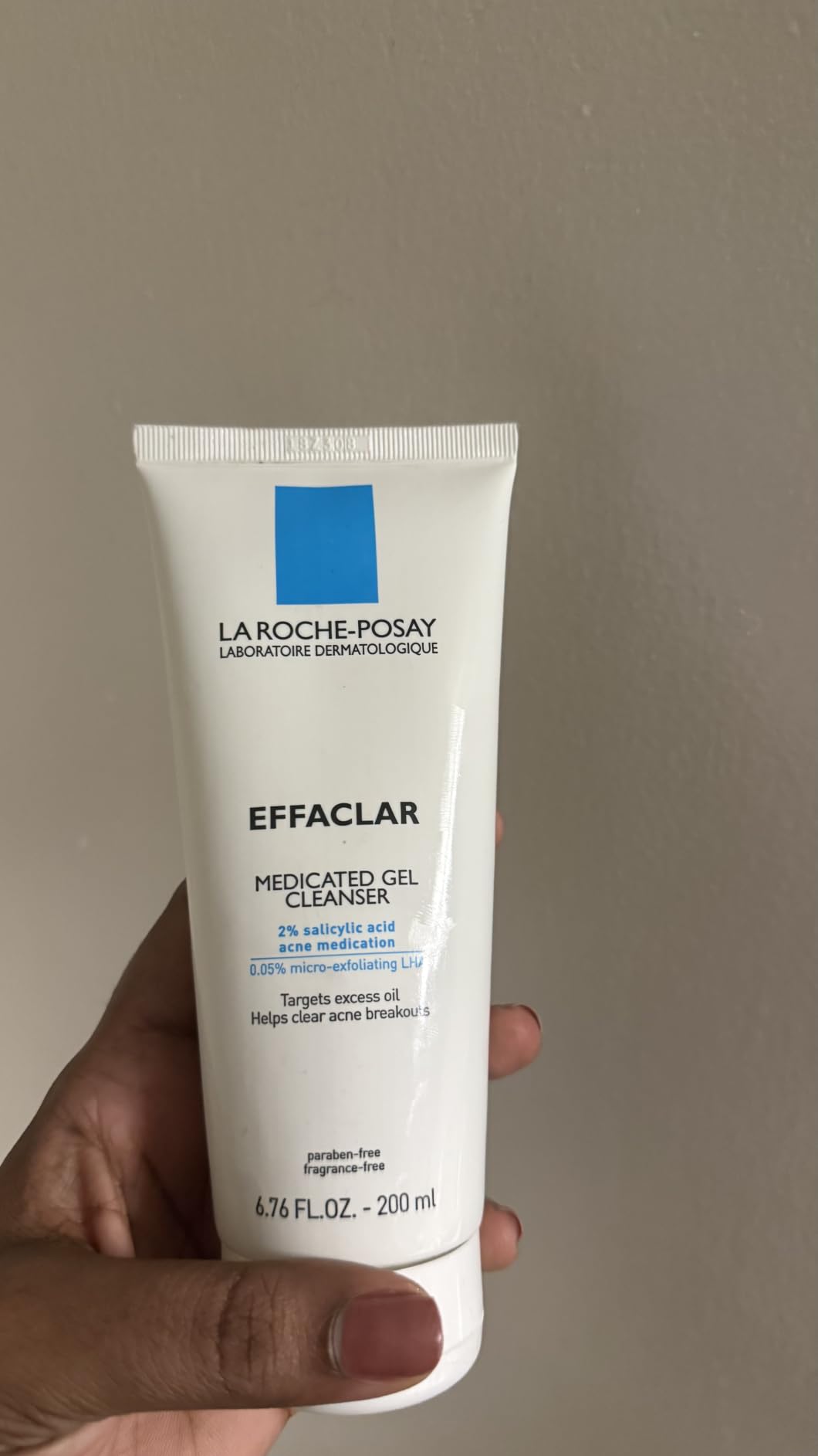 La Roche-Posay Effaclar Medicated Acne Face Wash with 2% Salicylic Acid customer photo 1