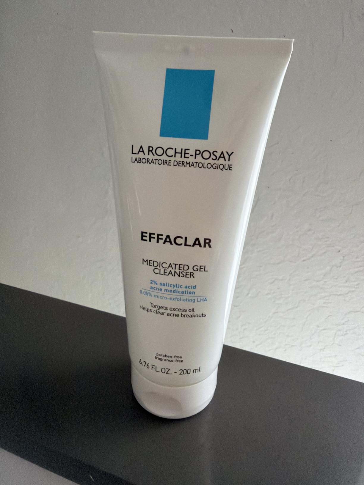 La Roche-Posay Effaclar Medicated Acne Face Wash with 2% Salicylic Acid customer photo 2