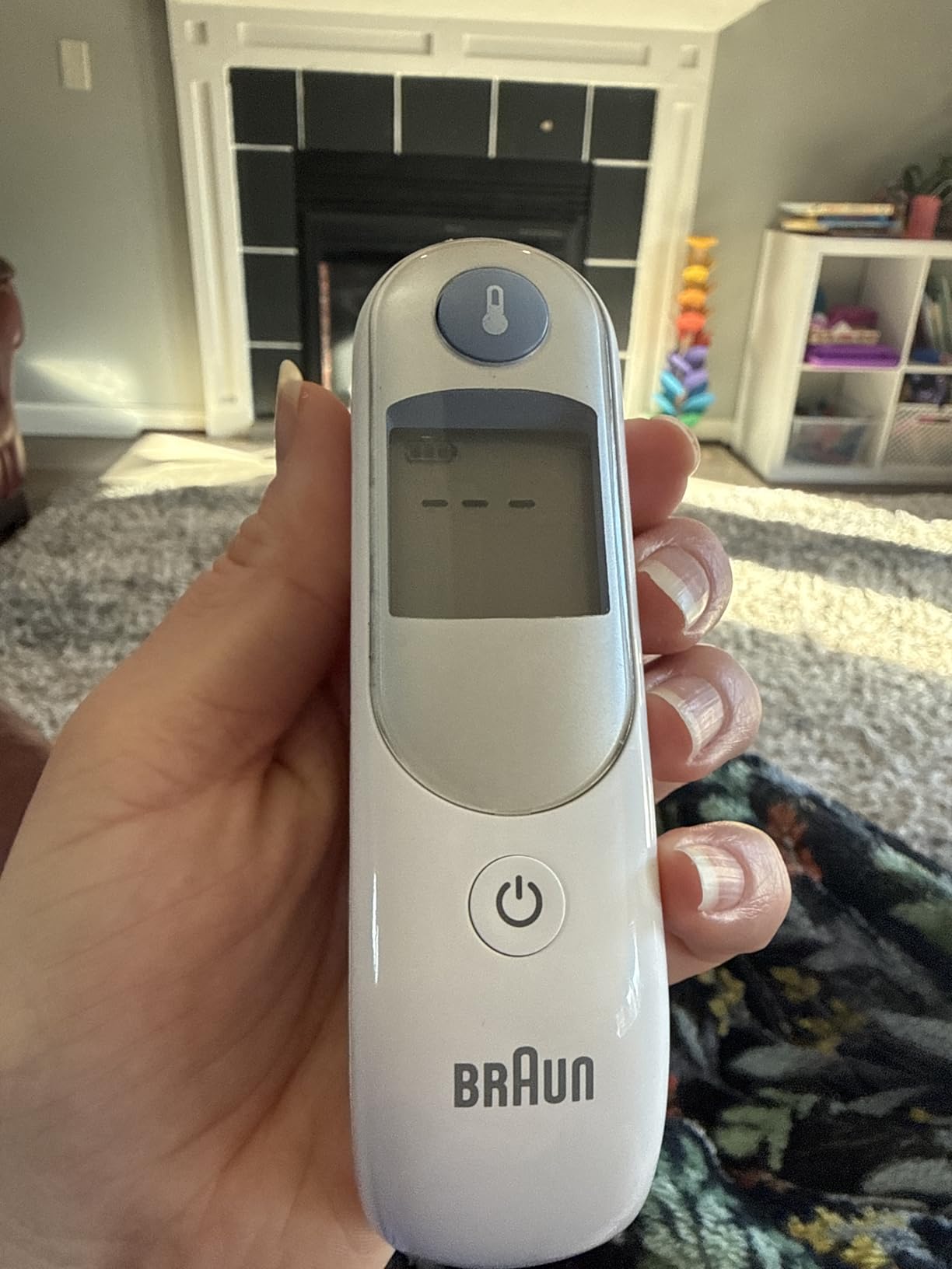Braun ThermoScan 5 Digital Display Ear Thermometer customer photo 2