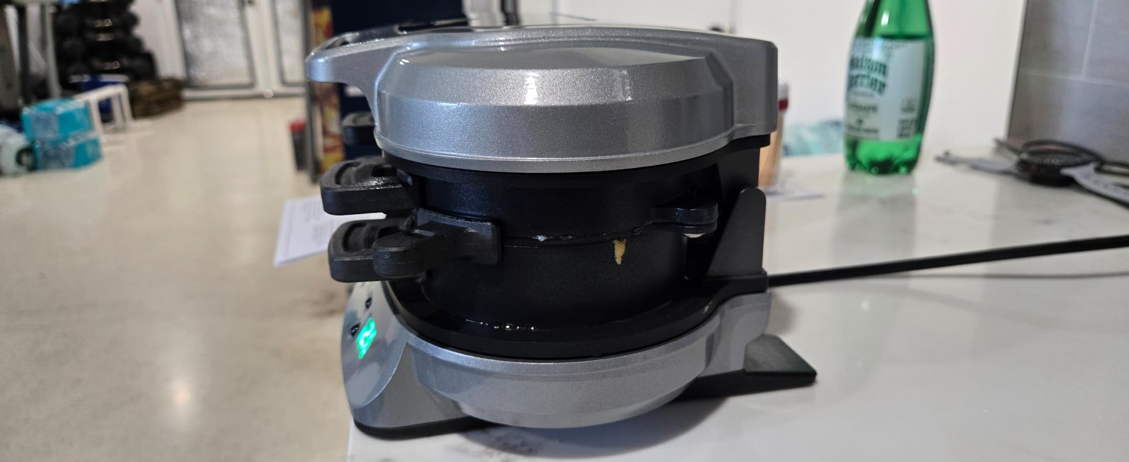 Hamilton Beach Dual Breakfast Sandwich Maker with Egg Cooker Rings & Timer customer photo 2