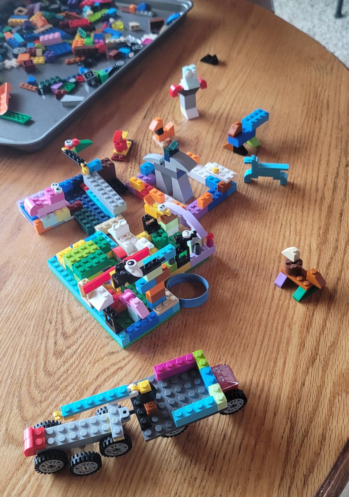 LEGO Classic Medium Creative Brick Box 10696 customer photo 2
