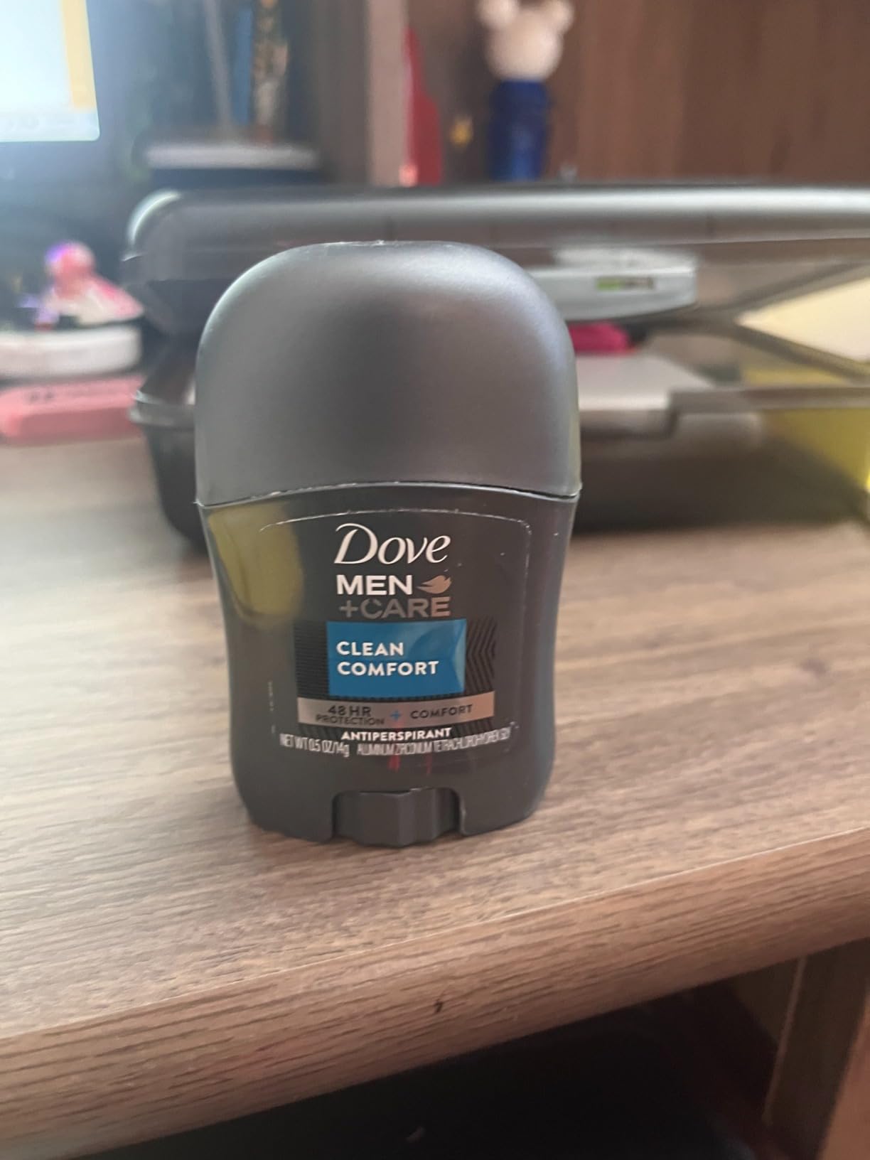 DOVE MEN + CARE Antiperspirant Deodorant Stick Clean Comfort Twin Pack 72-Hour Sweat & Odor Protection Antiperspirant for Men With 1/4 Moisturizing Cream 2.7 oz customer photo 1
