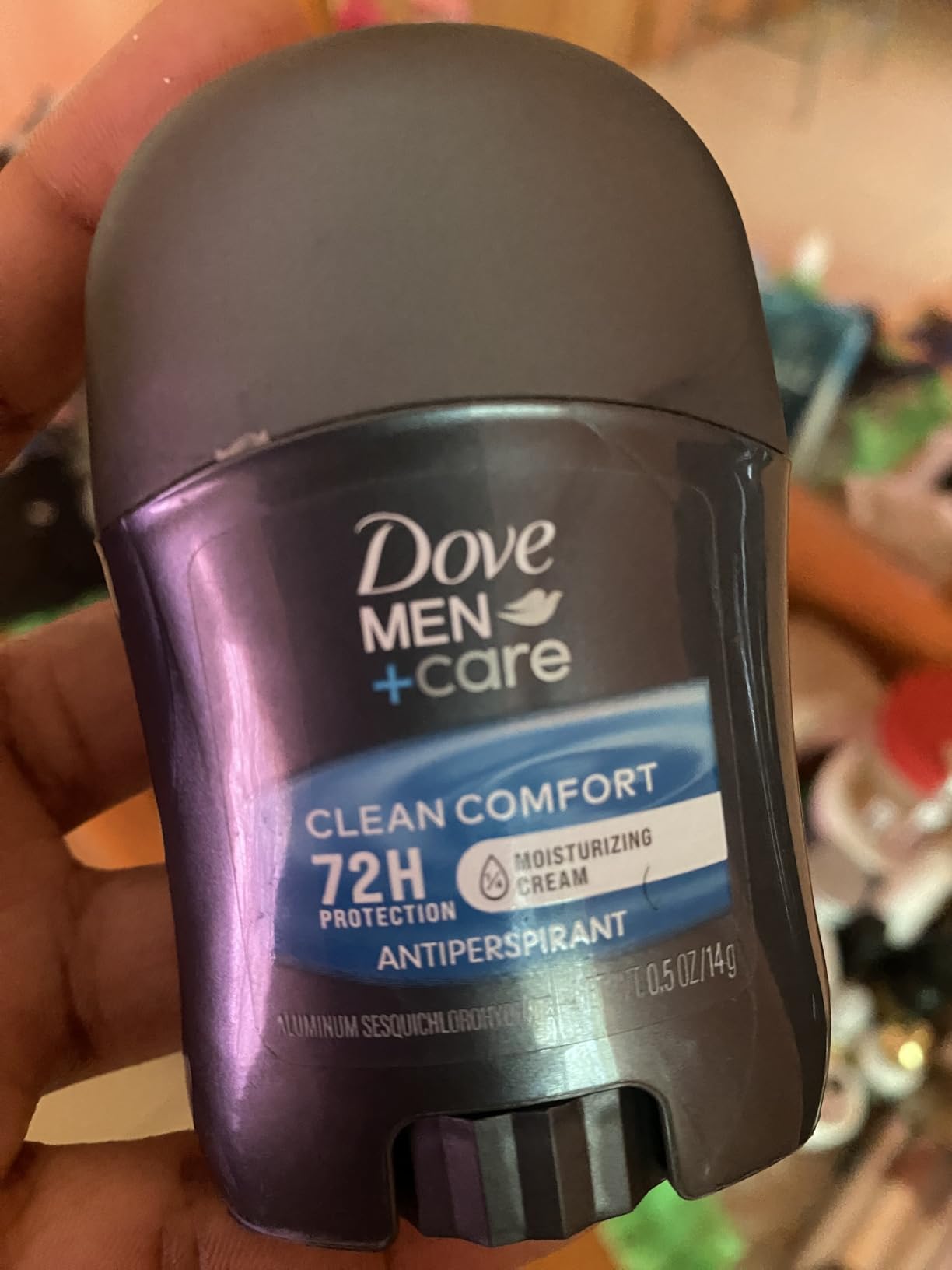 DOVE MEN + CARE Antiperspirant Deodorant Stick Clean Comfort Twin Pack 72-Hour Sweat & Odor Protection Antiperspirant for Men With 1/4 Moisturizing Cream 2.7 oz customer photo 2