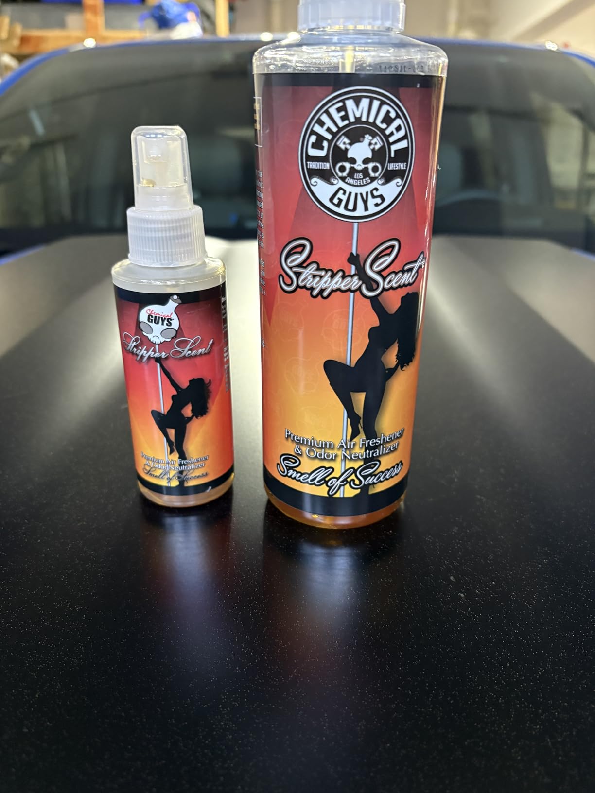Chemical Guys, Black Frost Air Freshener & Odor Neutralizer Spray, 16 oz customer photo 1