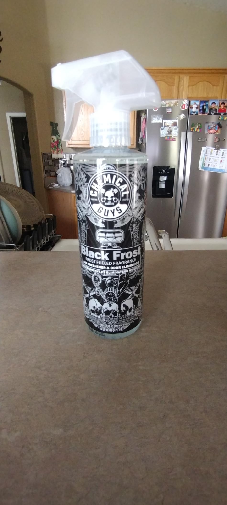 Chemical Guys, Black Frost Air Freshener & Odor Neutralizer Spray, 16 oz customer photo 2