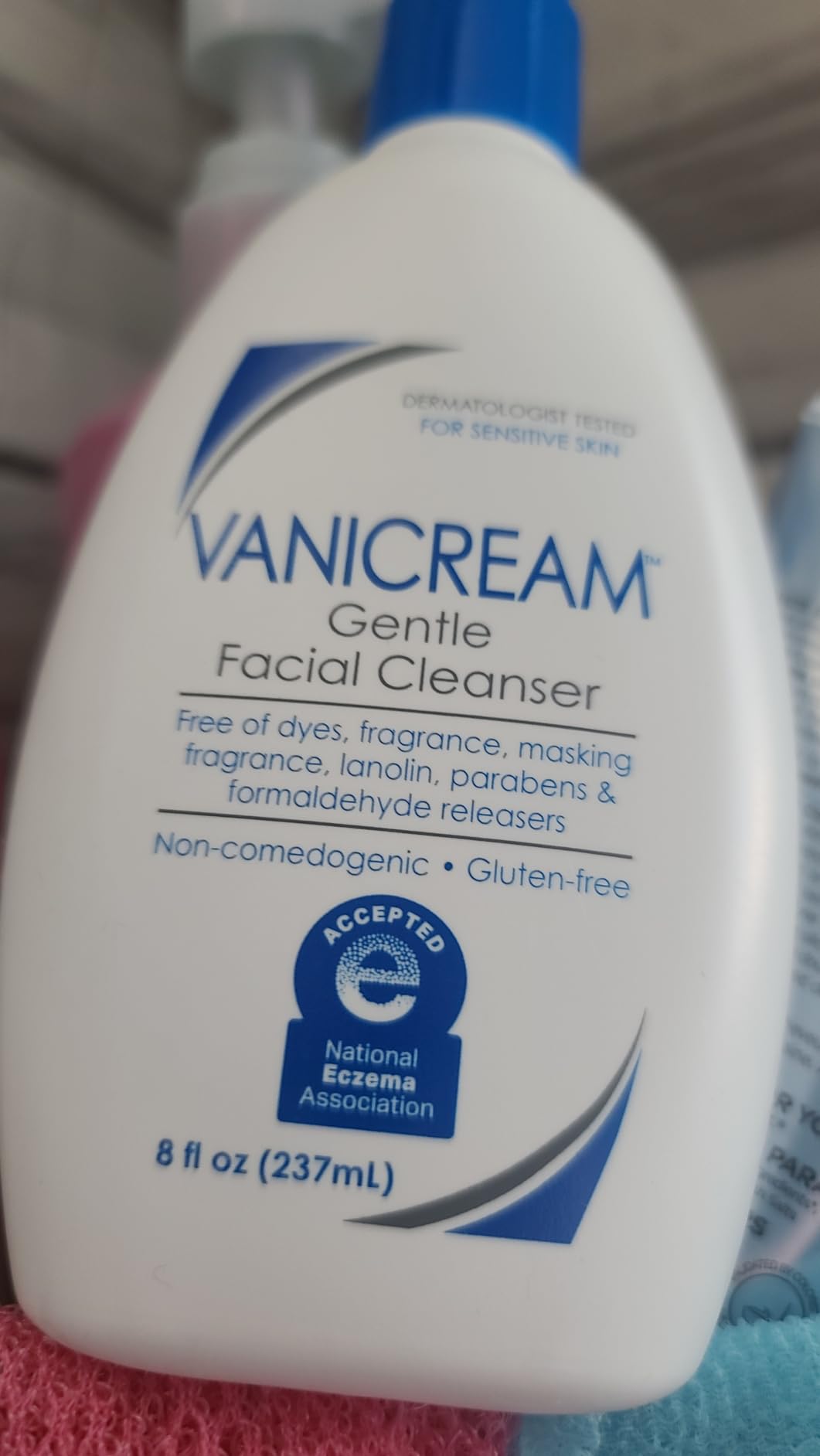 Vanicream Gentle Facial Cleaner, pH-Balanced Face Wash, 8 Fl Oz customer photo 1