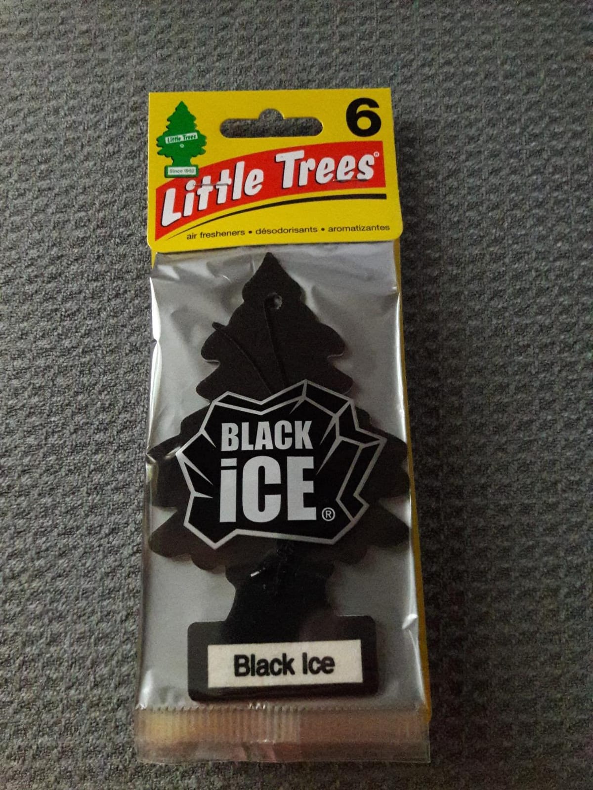 LITTLE TREES Car Air Freshener | Hanging Paper Tree for Home or Car | Summer Linen | 6 Pack customer photo 1