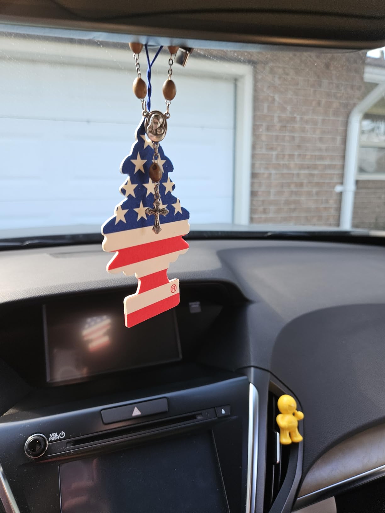 LITTLE TREES Car Air Freshener | Hanging Paper Tree for Home or Car | Summer Linen | 6 Pack customer photo 2