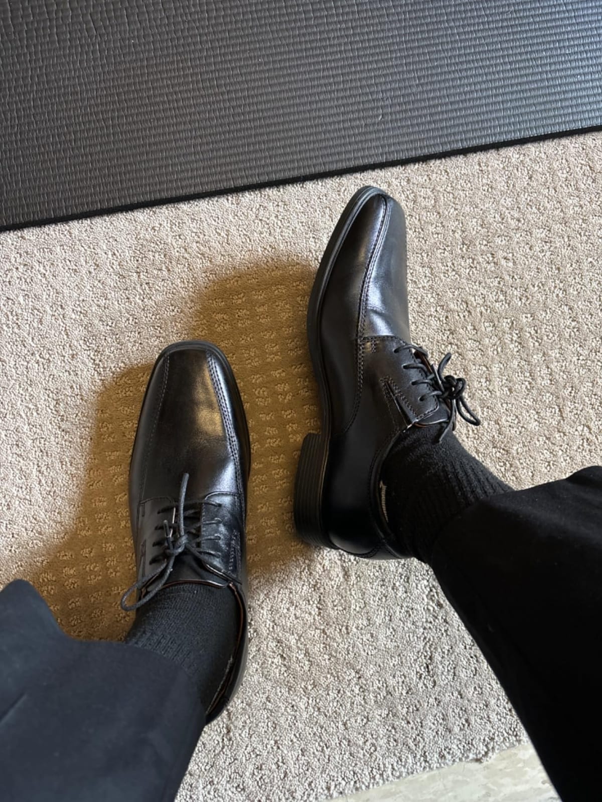 Clarks Mens Derby Lace-up customer photo 2