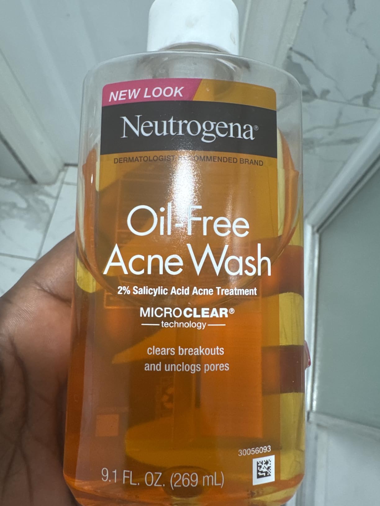 Neutrogena Oil Free Acne Face Wash, 9.1 fl. oz customer photo 1