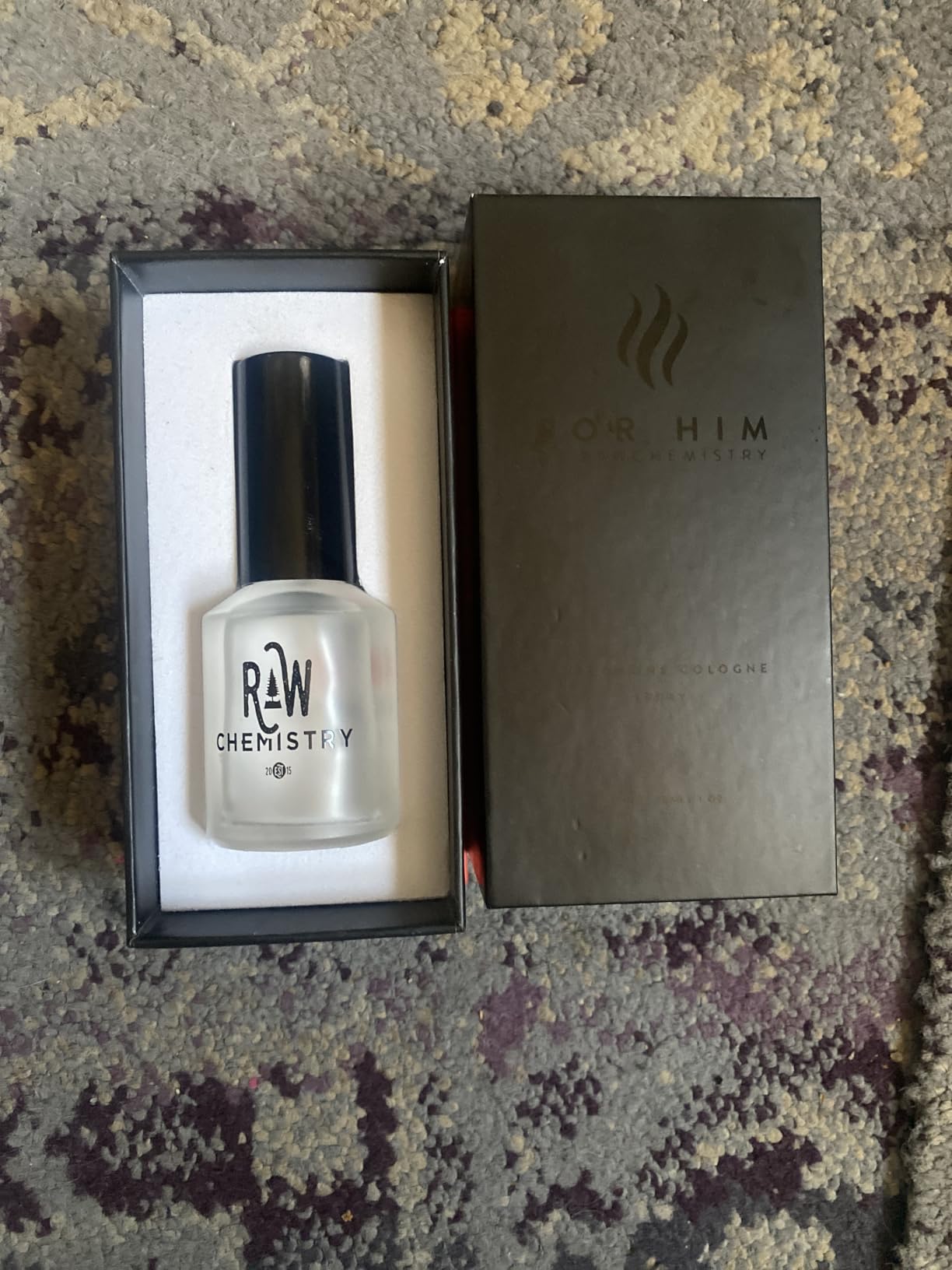 RawChemistry For Him Pheromone Infused Men's Cologne, Long-Lasting,1 oz customer photo 1