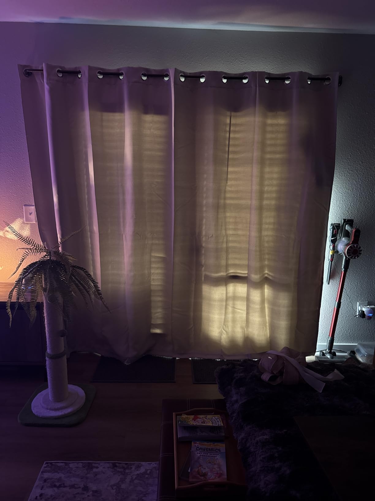 H.VERSAILTEX 100% Blackout Curtains for Bedroom Black Out Curtains 96 inch Thermal Insulated Long Blackout Curtains for Living Room, Energy Saving Curtains for Patio Door Grommet (1 Panel, Jet Black) customer photo 2