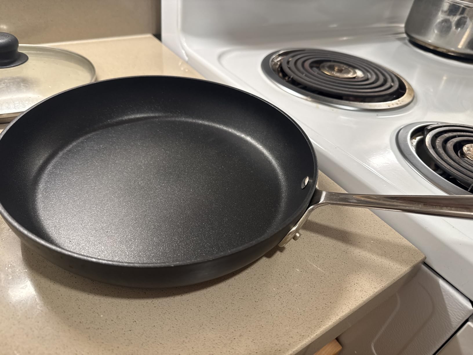 All-Clad HA1® Nonstick, 2-Piece Fry Pan Set, Induction Ready customer photo 2