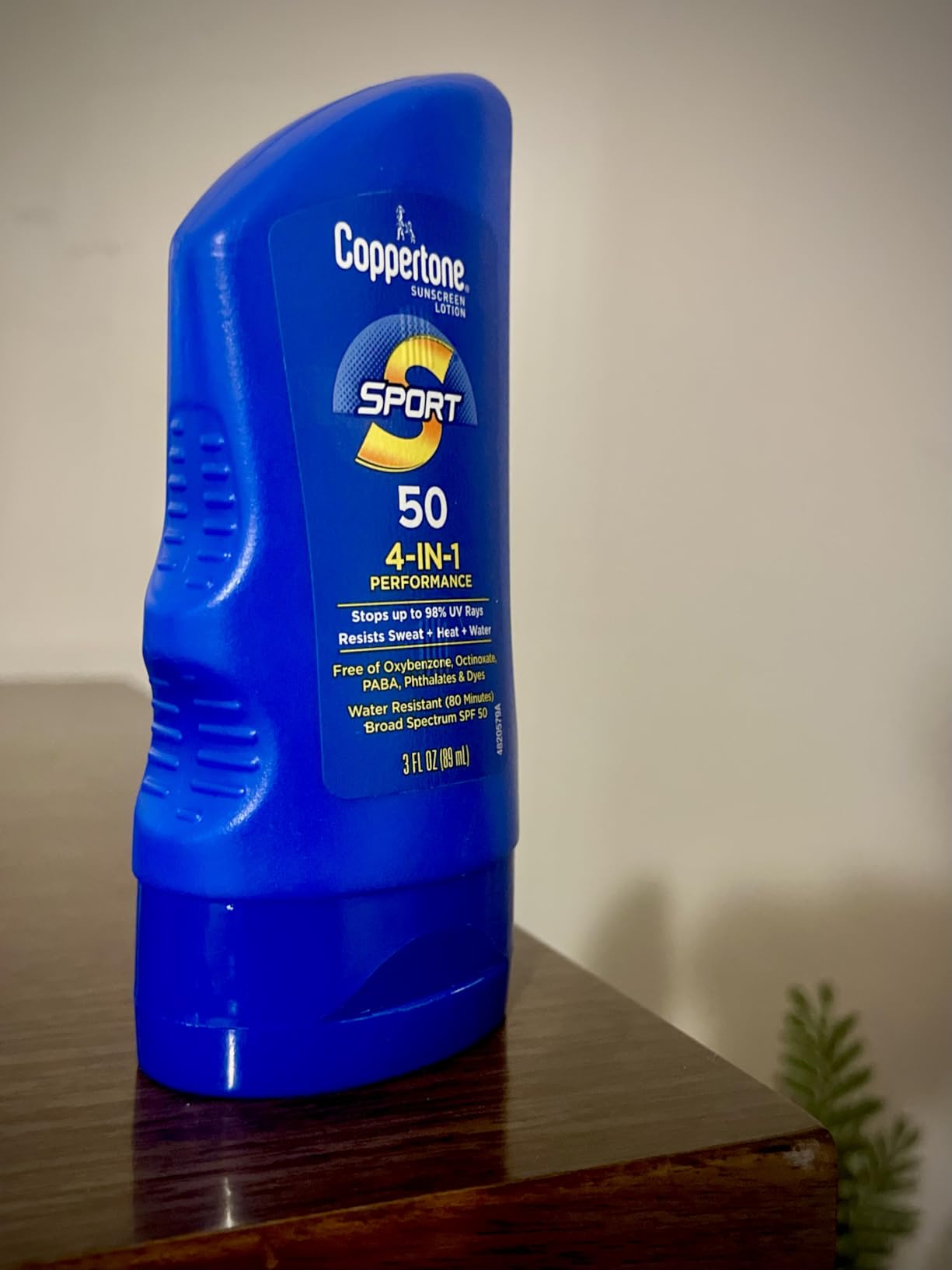 Coppertone SPORT Sunscreen Lotion SPF 50, 7 FL OZ customer photo 1