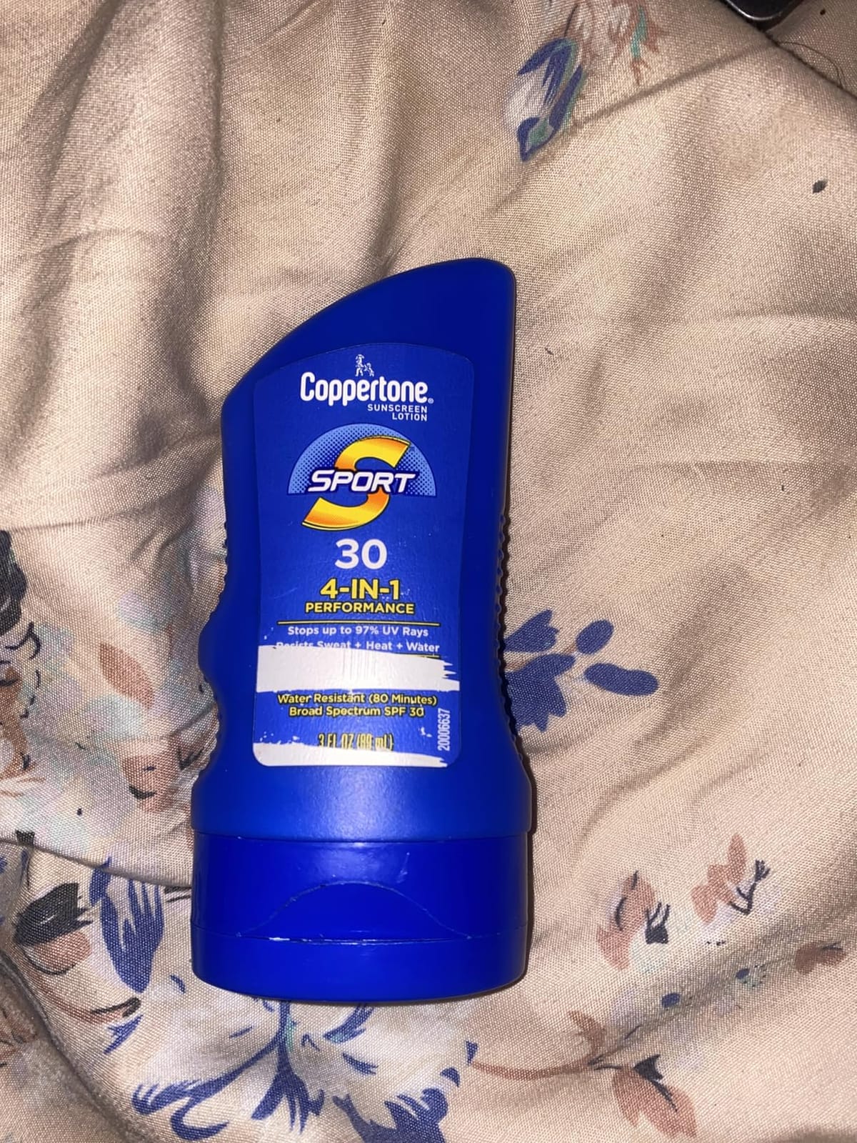 Coppertone SPORT Sunscreen Lotion SPF 50, 7 FL OZ customer photo 2