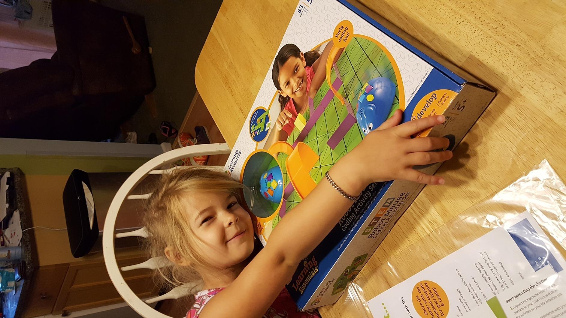 Learning Resources Code & Go Robot Mouse Activity Set customer photo 1