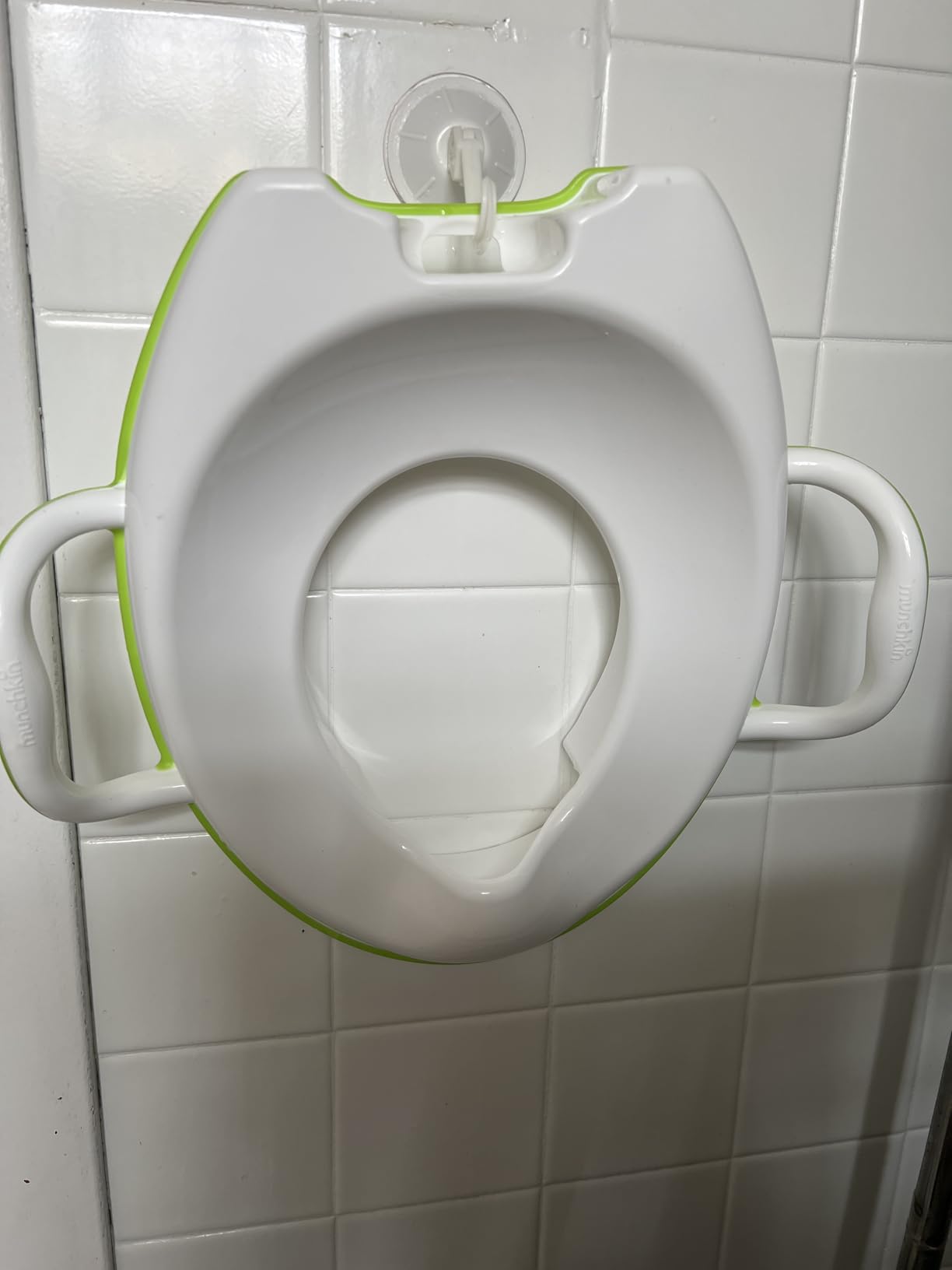 Munchkin® Sturdy™ Potty Training Seat, Grey customer photo 1