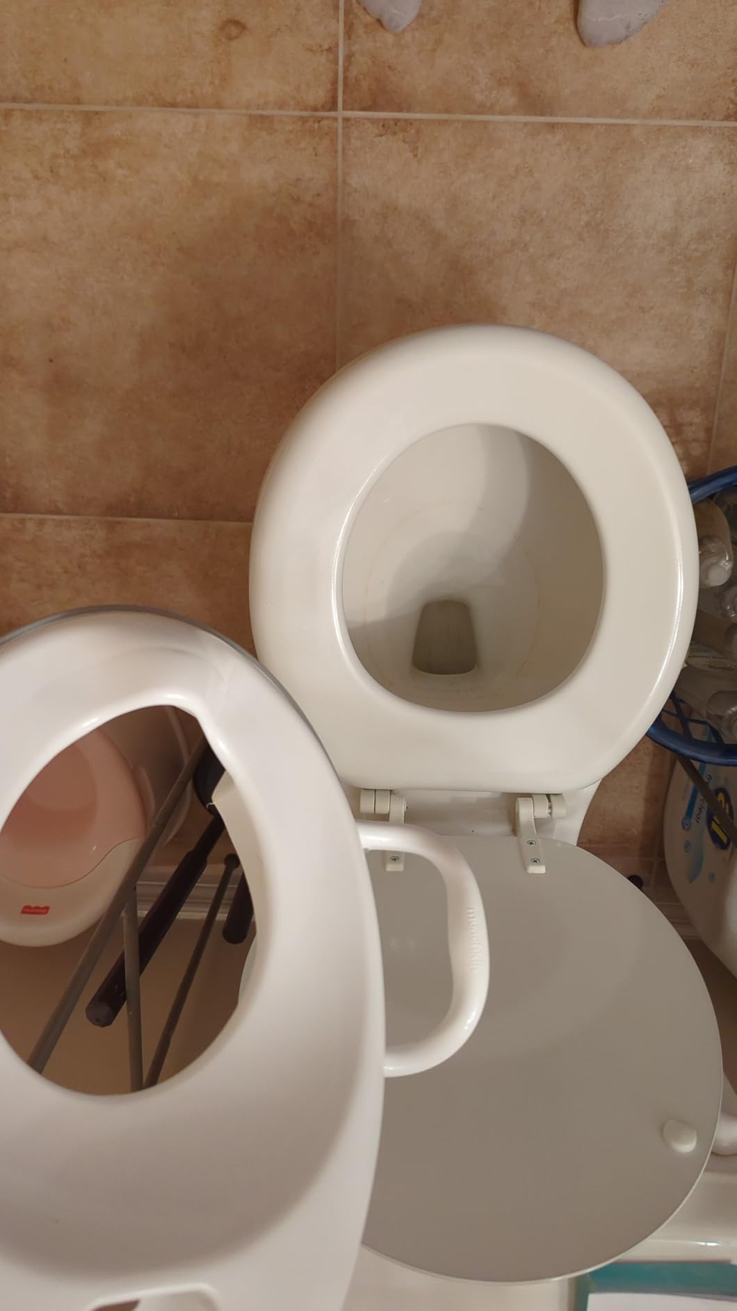 Munchkin® Sturdy™ Potty Training Seat, Grey customer photo 2