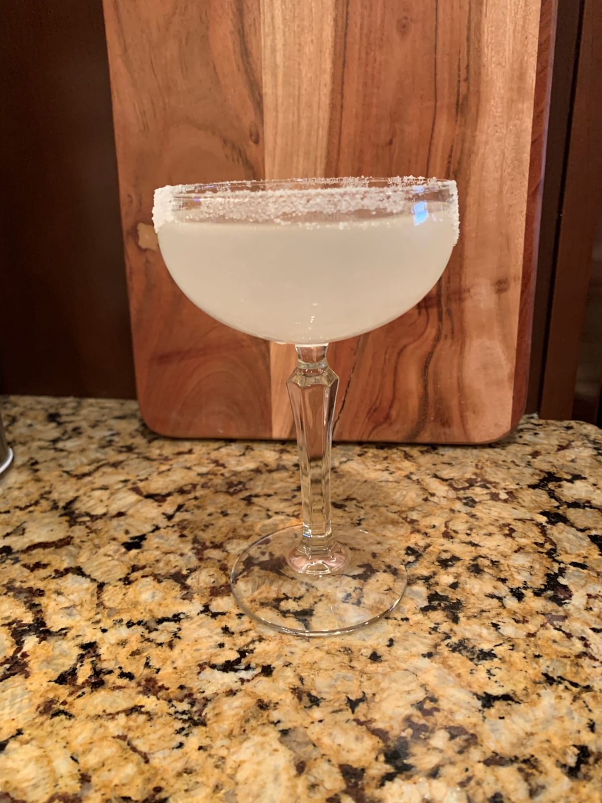 Libbey Capone Coupe Cocktail Glasses, Vintage Style, Diamond Cut Coupe Martini Glasses Set of 4, Traditional Cocktail Glass Set, Champagne Glasses customer photo 2