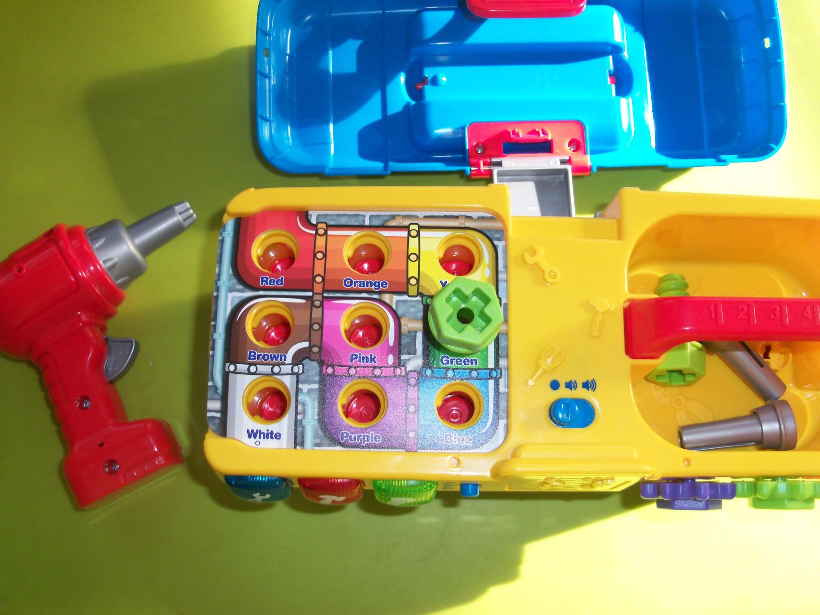 VTech Drill and Learn Toolbox customer photo 2