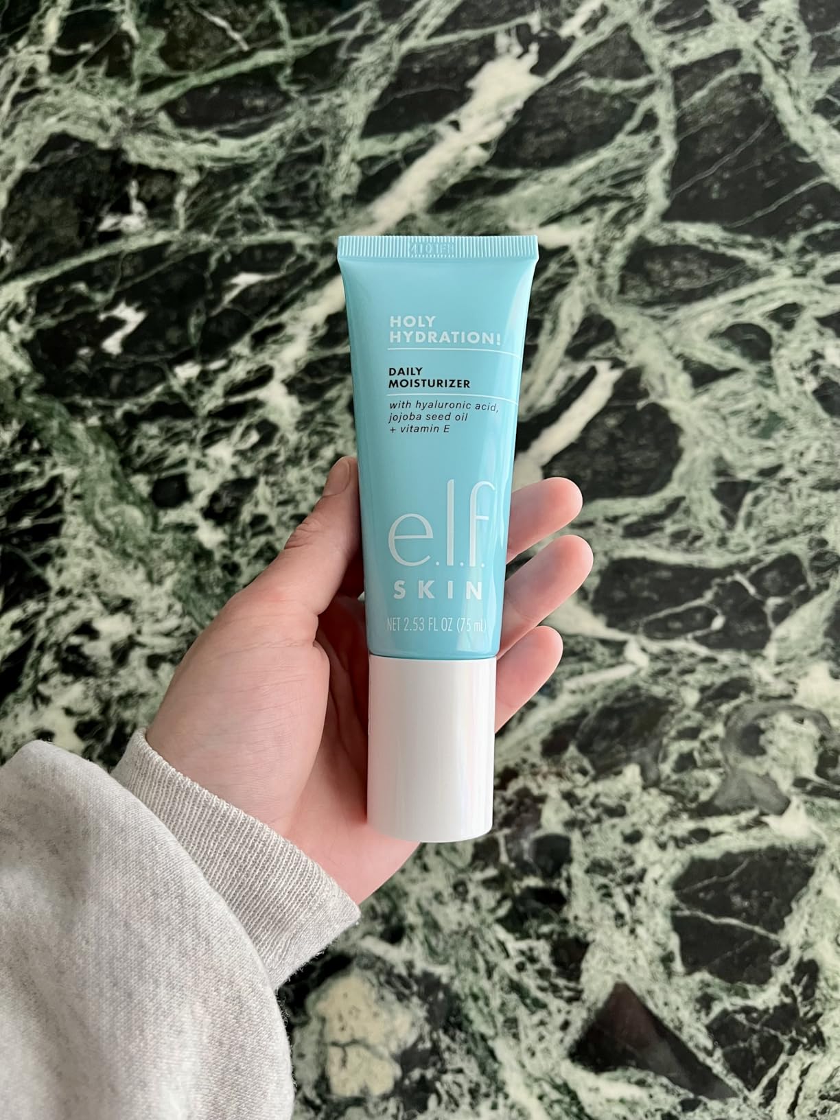 e.l.f. SKIN Holy Hydration! Daily Hydration Moisturizer, 2.5 fl. oz customer photo 1