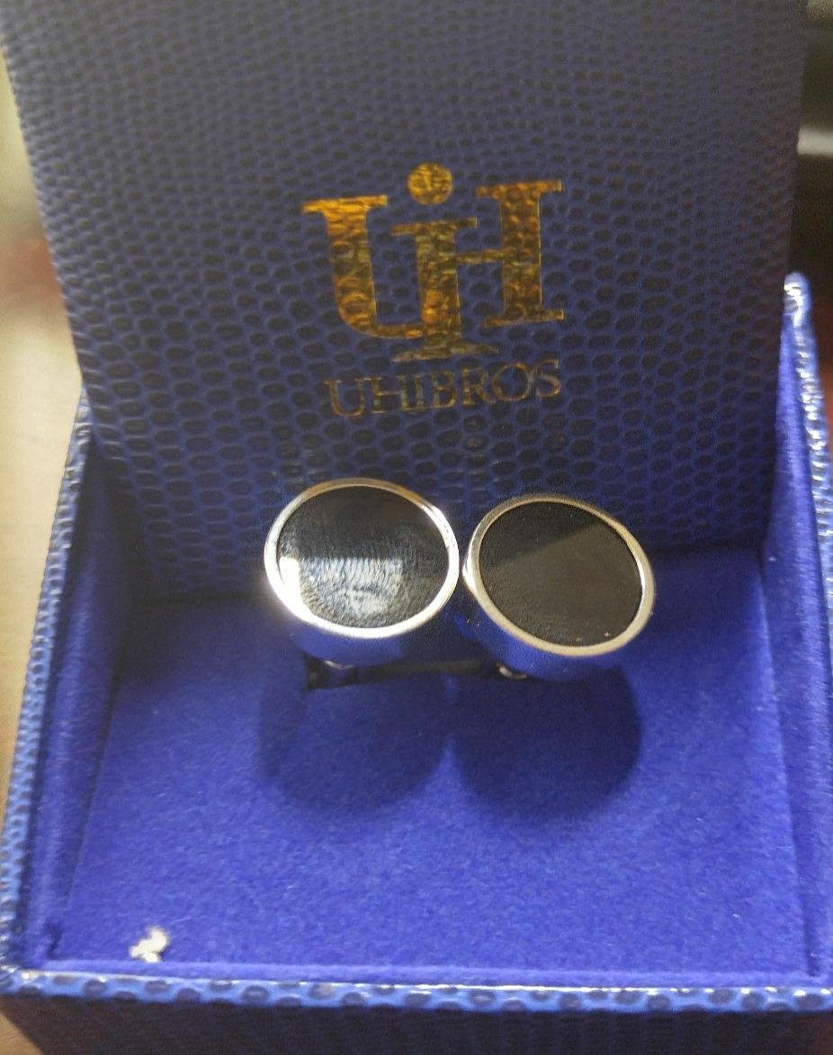 Cufflinks For Men, 316L Stainless Steel Tuxedo Shirt Cuff Links Accessories, Unique Business Groom Wedding Black Silver Gold Jewelry for Son, Father, Husband, Boyfriend customer photo 2