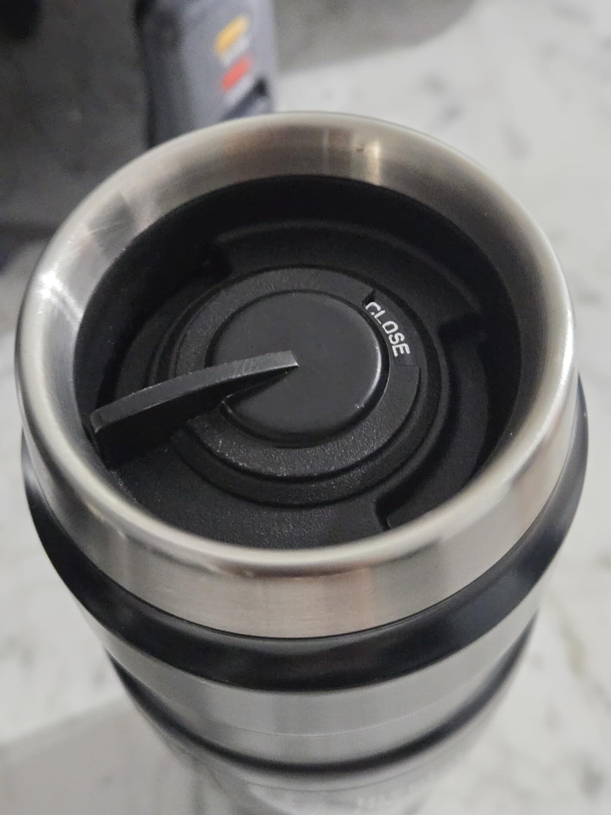 THERMOS Stainless King Vacuum-Insulated Travel Tumbler, 16 Ounce, Matte Steel customer photo 2