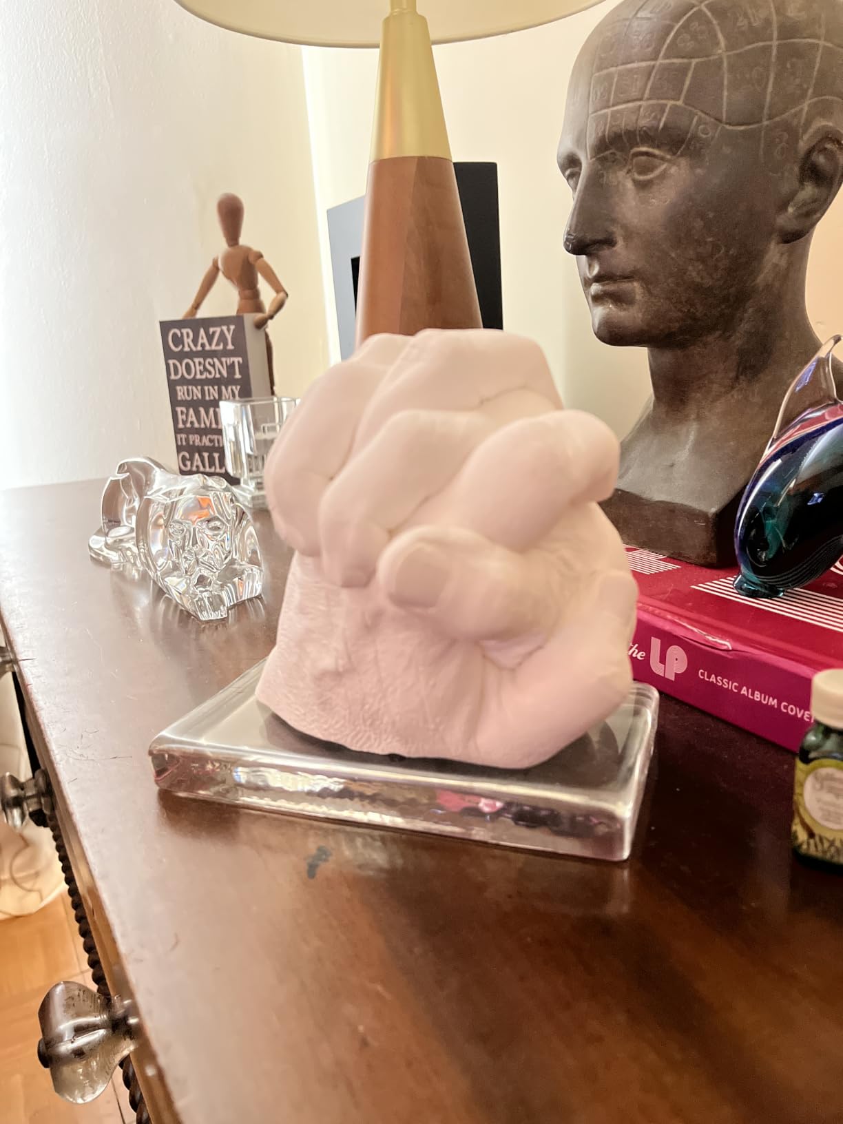 Luna Bean Hand Casting Kit – Couples, Anniversary, Wedding, Hand Mold customer photo 2