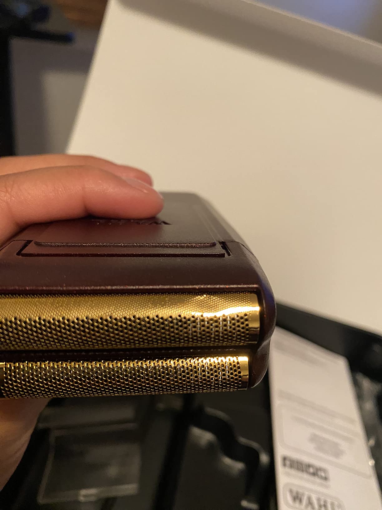 Wahl Professional 5 Star Shaver/Shaper Cord/Cordless Foil Shaver customer photo 2